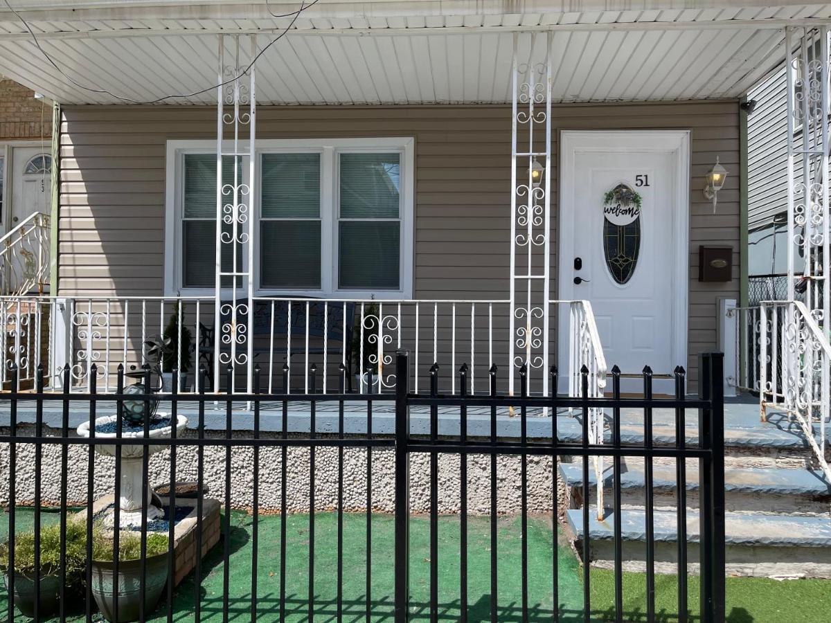 Cozy 1Br Apt In Elizabeth -10 Min To Ewr Airport & 30 Min To Nyc Apartamento Exterior foto